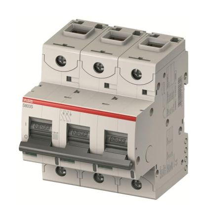 ABB Stotz-Kontakt 2CCF019891R0001 S803S-B1.6 1.6A high-performance circuit breaker