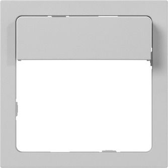 GIRA 8338015 adapter frame Gira One | Default | gray matt