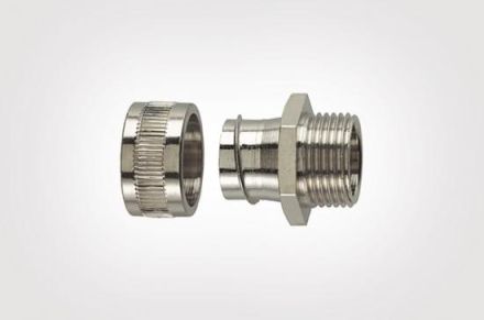 HellermannTyton 166-30316 SC25-FM-PG21-NPB-ML HelaGuard metal cable gland