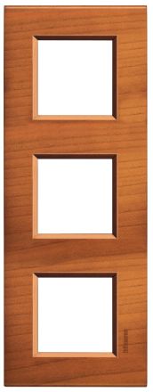 Bticino LNA4802M3LCA Light frame CHERRY 3x2-mod , (wood)