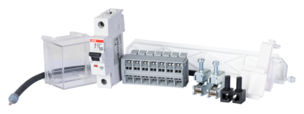 F-TRONIC 7110326 TI-Set Accessory package TI