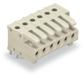 Wago 734-540 PCB connector pin 10p series 734 lgr