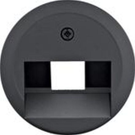 Berker MAN0101917 centre piece 1930 soft touch black.
