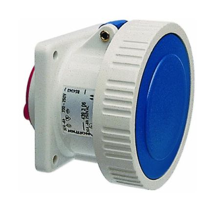 Walther 469 63A 5P 400V 6h IP67 surface-mounted box