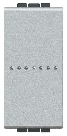 Bticino NT4054 cross switch SL 1m TECH, (aluminium)