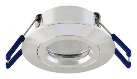EVN 351014 round aluminum GZ4 max.35W 12V recessed ceiling spotlight
