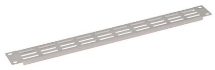 Triton RAC-ZP-P45-A1 19Z perf. Blanking plate 5HE oval 36 x 6 mm