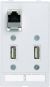 Murrelektronik 4000-68000-0960000 Modlink MSDD 2xUSB-A Bu/Bu + 1xRJ45 data connector insert
