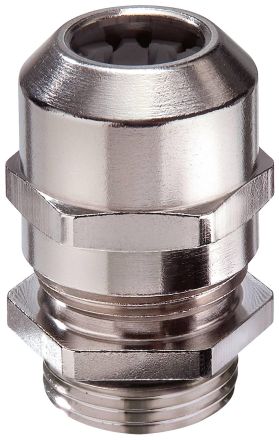 Wiska 10100491 PMSKV 13,5/25 PG 13,5 IP68 Ni brass cable gland