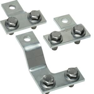 Hager LVZASR connection set for 2x300qmm