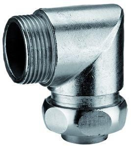 Flexa 15010228007 USW-P AD10 PG7 zinc die-cast/brass metal safety screw connection