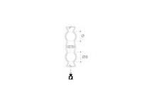 Niedax GM2632-GM4047 EKLIPS pipe fastening