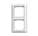 Busch-Jaeger 1722 NS-914 cover frame, 2-way frame alpine white