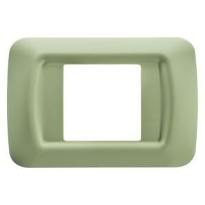 Gewiss GW22542 System Top 2M Venice green cover frame