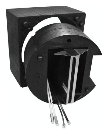 Glen Dimplex 366220 DL 50 V square extension set wall sleeve