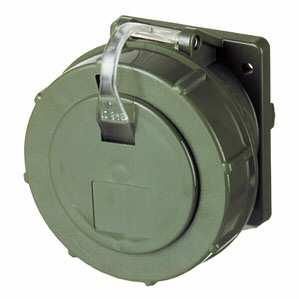 Mennekes 23175 surface-mounted box 16A 5-pin 2h 50-500V IP67