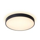 EVN DUD800925 30W 2460/2610lm 3K/4K IP20 DALI round black LED ceiling light