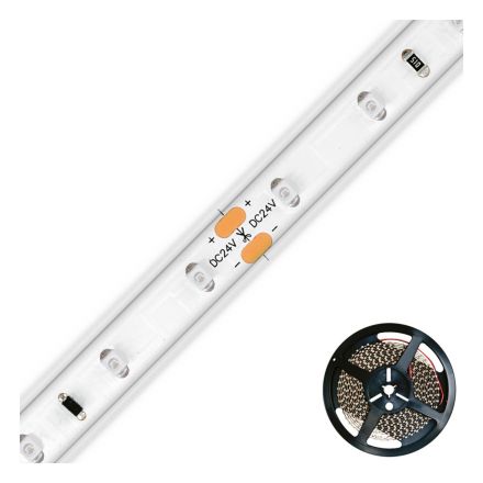 EVN ICSB672430283025M blue IP67 24V 5W/m 87lm/m L:2500cm LED strip light