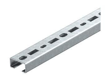 OBO Bettermann CML3518P1000FT perforated slot width 16.5mm profile rail, 1104568