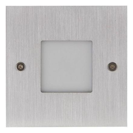 EVN L41N614 Alu 350mA 1W 6000K 80lm LED recessed wall spotlight