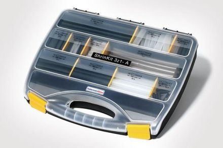 HellermannTyton 380-03003 SHRINKIT 321-A heat shrink tubing set