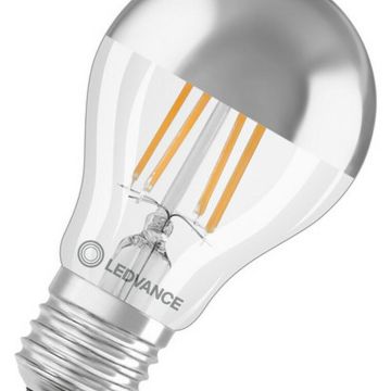 LEDVANCE Osram 4099854062742 LEDCLA50MIR S 6.5W 827 FILCL E27 P LED lamp