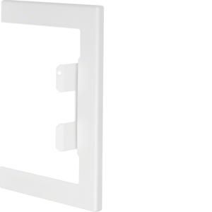 TEHALIT BRS100130W9016 100x130mm OT 80mm v-white wall connection panel