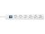 Kopp 234302019 DUOversal Plus 6-way white 5m power strip