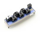 Janitza CT-6-20 DIN rail current transformer strip
