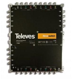 Televes MS912NCQ 9 in 12 cast MS NEVO with NT