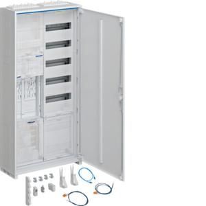 Hager ZB32SET25LS complete cabinet 2ZP/VF-5rh/APZ eHZ 1100 VBEW