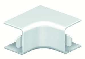 OBO Bettermann WDK/HI 20020 pure white 20x20mm internal corner cover, 6191878