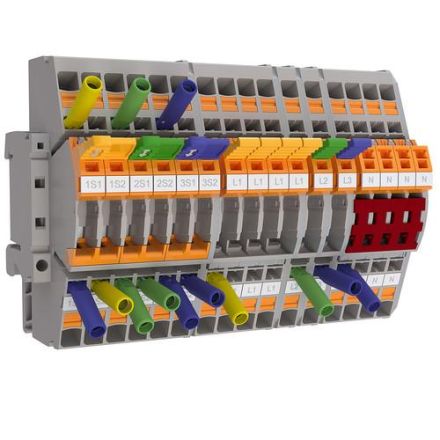 ABN ABNPE104X00 test terminal standard according to FNN (new)