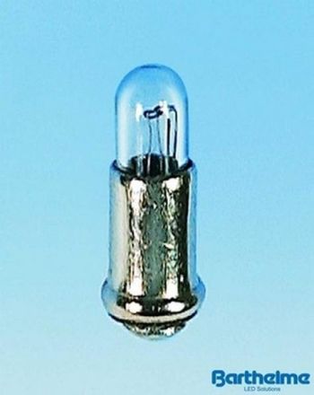 Barthelme 21501250 T 3/4 MM3s/6 12V 50mA subminiature lamp