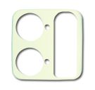 Busch-Jaeger 1790-583-212 central plate white