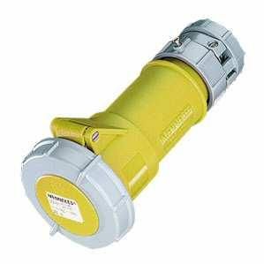 Mennekes 3859 coupling PowerTOP 16A 3-pole 4h 110V IP67