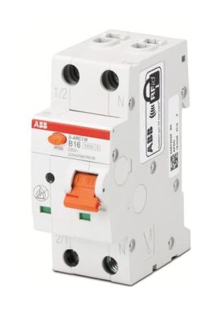 ABB Stotz-Kontakt 2CSA275901R9255 S-ARC1 M B25 10kA 1P+N arc fault protective device