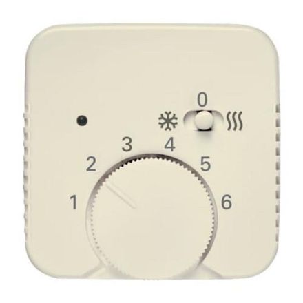 Busch-Jaeger 1795 HKEA-212 central plate, for room temperature controller white