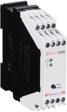 Dold 0054096 MK9163N.12 AC50/60HZ 230V Thermistor motor protection relay