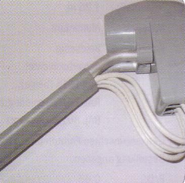 TechniSat cable guide for SATMAN 650