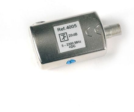 Televes PST220FQ level control 20dB,F-Bu/F-Quick