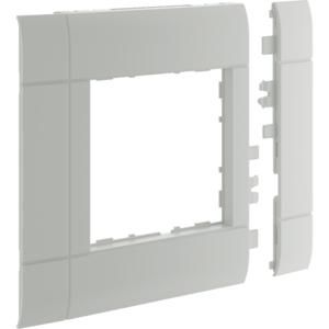 TEHALIT GR1000KA7035 mod. OT 100mm light grey frame cover