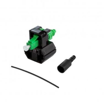 METZ CONNECT H LCAPC OS2 wire (pack of 10) fiber optic connector field configuration OpDAT FAST, 1509QAJA0010-E