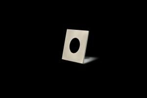 DOTLUX 3433 decorative ring for MULTI and MULTIsun square antique brass