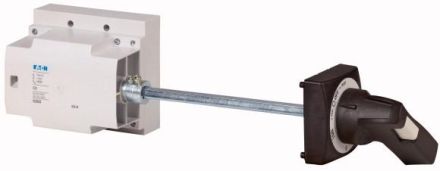 Eaton NZM4-XS-L main switch kit, black handle, left side, 289806