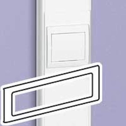 Legrand 010944 Snap frame DLPE for SWITCH 4F130 , (white)