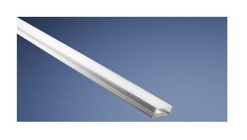 Barthelme 62399202 Bardolino Alu flat 2m profile LB17