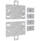 ABN ABNRY01010 horizontal for housing cabinet connection set