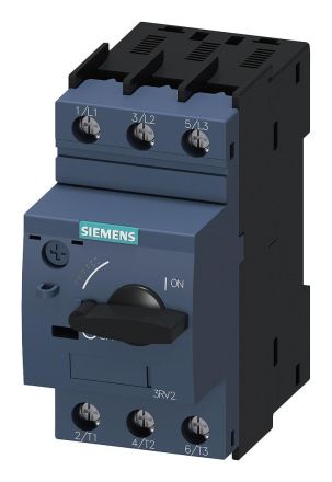 Siemens 3RV2021-4CA10-0BA0 special type 22A BG S0 circuit breaker