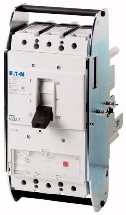 Eaton NZMC3-S500-AVE circuit breaker, 3p, 500A, withdrawable, 113515